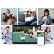 Kamera ip reolink e series e330 biała 5mp wi-fi