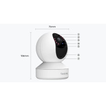 Kamera ip reolink e series e330 biała 5mp wi-fi