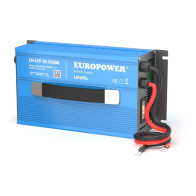 Ładowarka prostownik do akumulatorów lifepo4 europower ch-lfp/12/50 14,6v 50a konektor m8
