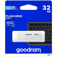 Pendrive goodram ume2 32gb usb 2.0 biały