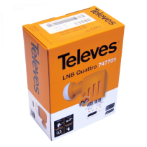 Konwerter quattro televes ref. 747701