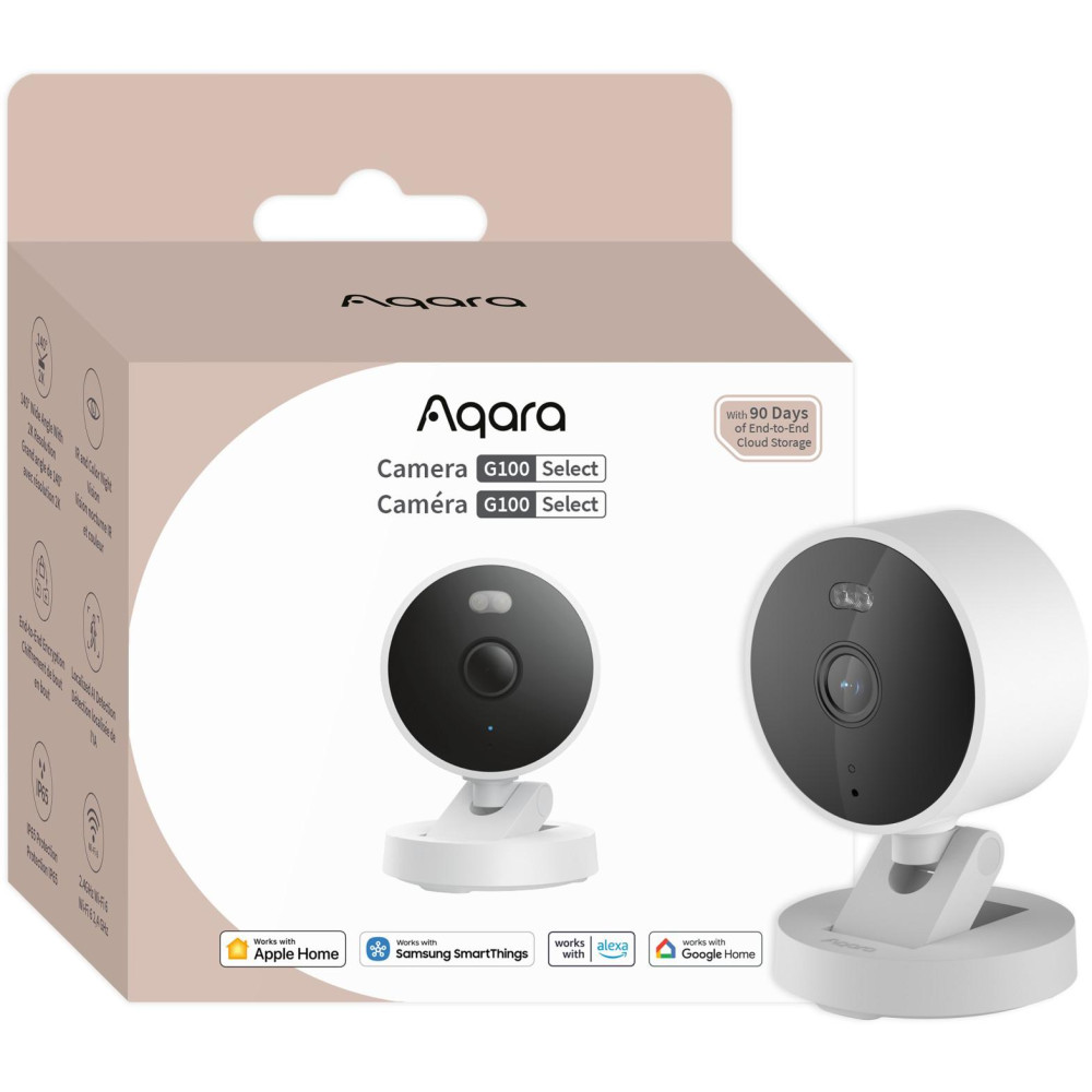 Aqara camera g100 select biała | kamera ip | 1296p