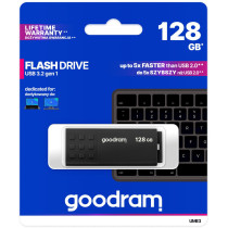 Pendrive goodram ume3 128gb usb 3.0 czarny