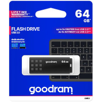 Pendrive goodram ume3 64gb usb 3.0 czarny