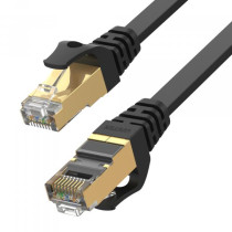 Unitek kabel sieciowy płaski ethernet cat.7 3 m