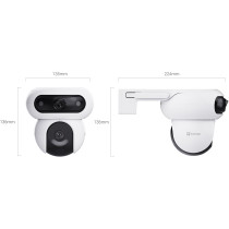 Kamera ip ezviz h90 4mp+4mp