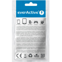 Kabel usb-c / usb-c rgb led everactive cbb-2pdr 200cm 3a