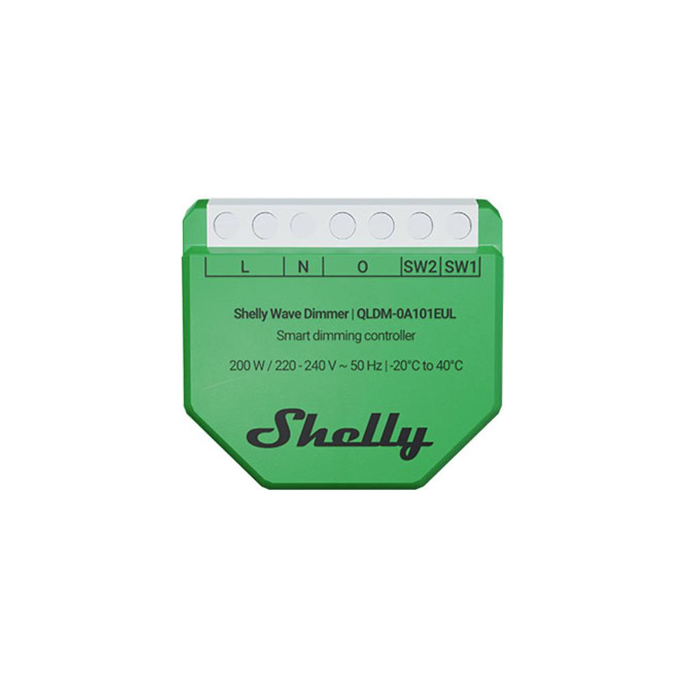 Shelly wave dimmer (2025)