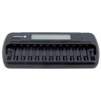 Ładowarka do 12 akumulatorków aa / aaa everactive nc-1200