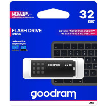 Pendrive goodram ume3 32gb usb 3.0 czarny