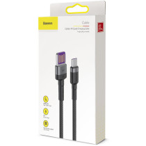 Kabel usb-a / usb-c baseus cafule catklf-pg1 100cm supercharge 40w 5a qc 3.0 w oplocie