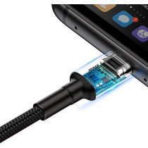 Kabel usb-a / usb-c baseus cafule catklf-pg1 100cm supercharge 40w 5a qc 3.0 w oplocie
