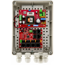 Switch 5-Portowy Poe Atte Ip-5-11-M2