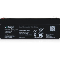 Akumulator agm voltage 12v 2,3ah ve12-2.3 (żywotność 6-9 lat)