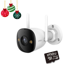 Kamera ip imou bullet 3 5mp wi-fi ir30 z kartą pamięci 64gb