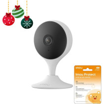 Kamera ip imou cue 2e 3mp ipc-c32ep z chmurą imou protect na rok