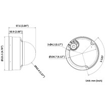 Kamera ip hikvision ds-2cd2143g2-lis2u(2.8mm)(black)