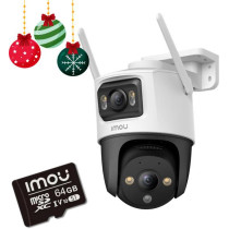Kamera ip imou cruiser dual 10mp z kartą pamięci 64gb