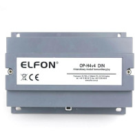 Moduł komunikacyjny elfon op-h4v4 din