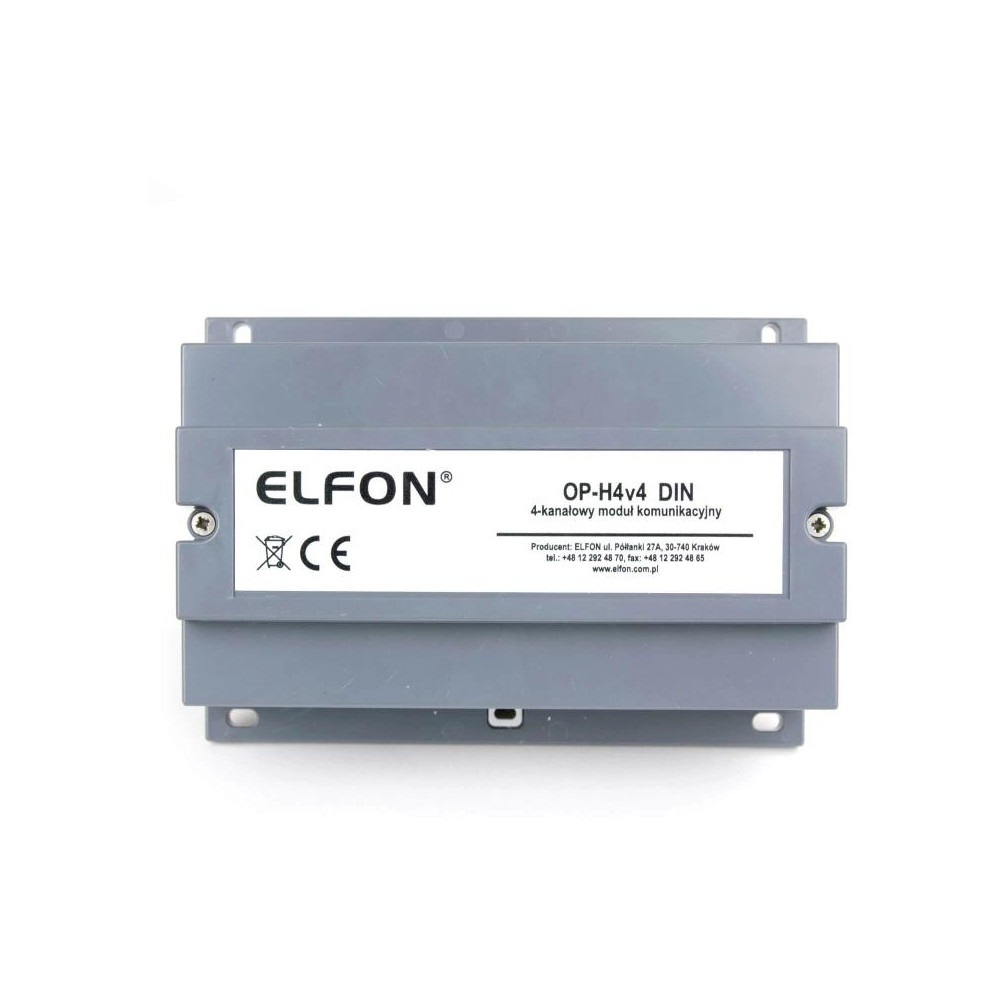 Moduł komunikacyjny elfon op-h4v4 din