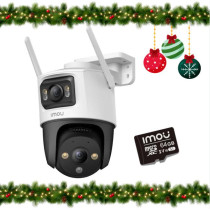 Kamera ip imou cruiser dual 10mp z kartą pamięci 64gb