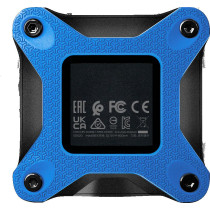 Dysk zewnętrzny ssd adata sd620 2tb niebieski