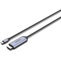 Unitek adapter usb-c na dp 1.4 8k@60hz kabel 1,8m