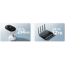 Kamera ip reolink lumus e430 4mp wi-fi