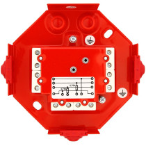 Puszka instalacyjna przeciwpożarowa w2 pip-3an 0,75a