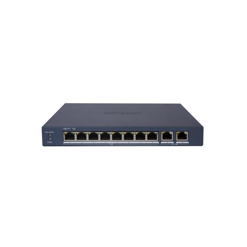 Switch hikvision ds-3e1510p-ei/m(b)