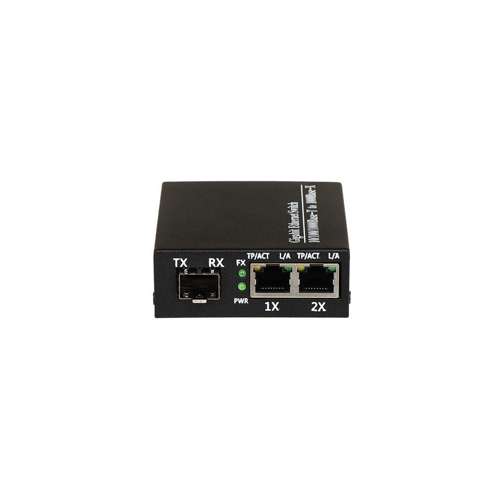 Switch sfp 2 porty expert-sfp-1/2