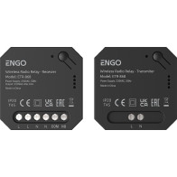 Engo controls etr-868 - przekaźnik bezprzewodowy engolink, sterowany radiowo, 868mhz, 230v