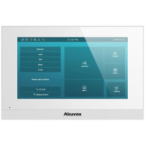 Monitor wideodomofonu akuvox akv-c313w-w