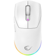 Mysz bezprzewodowa rampage prote m5 24000 dpi rgb led 1k hz biała