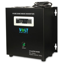 Przetwornica Volt Polska Sinuspro-800W 12V 500/800W