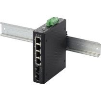 Switch przemysłowy isfg64-bt pulsar (4xpoe, 2xsfp)