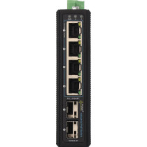 Switch przemysłowy isfg64-bt pulsar (4xpoe, 2xsfp)