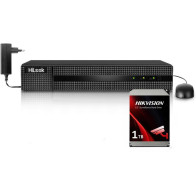 Rejestrator 5w1 hilook 4 kanałowy 5mp dvr-4ch-5mp z dyskiem 1tb