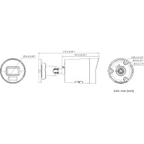 Kamera ip hikvision ds-2cd2047g3-li2uy/srb(2.8mm)/black