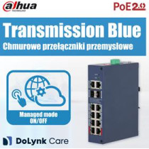 Switch dahua chs4212-8gt-110