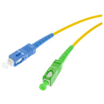 Patchcord światłowodowy sm sc/upc-sc/apc simplex 1m