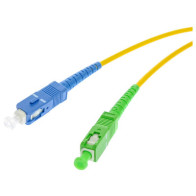 Patchcord światłowodowy sm sc/upc-sc/apc simplex 1m