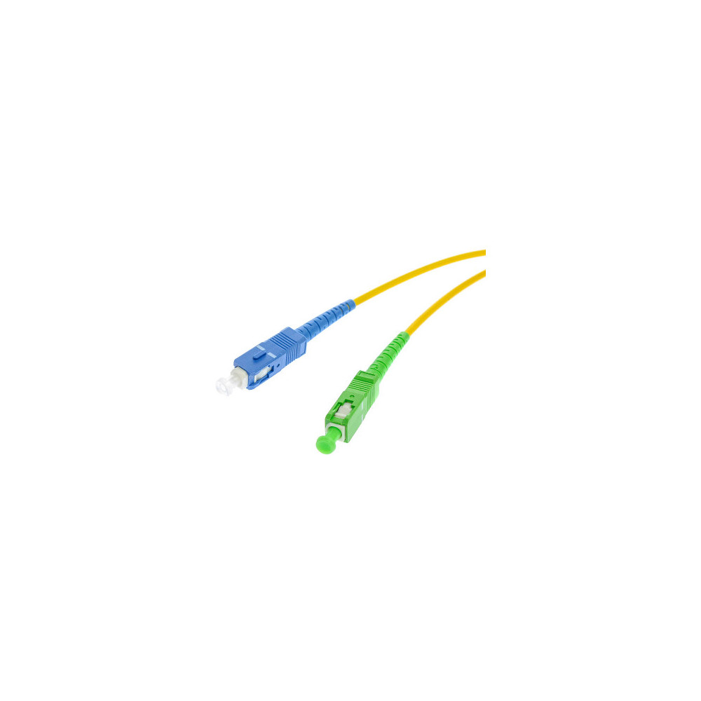 Patchcord światłowodowy sm sc/upc-sc/apc simplex 1m