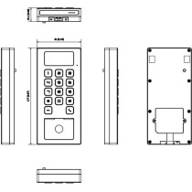 Hikvision ds-k1t502dbwx-qr