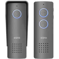 Domofon Bezprzewodowy Eura Adp-80A3 Grafit