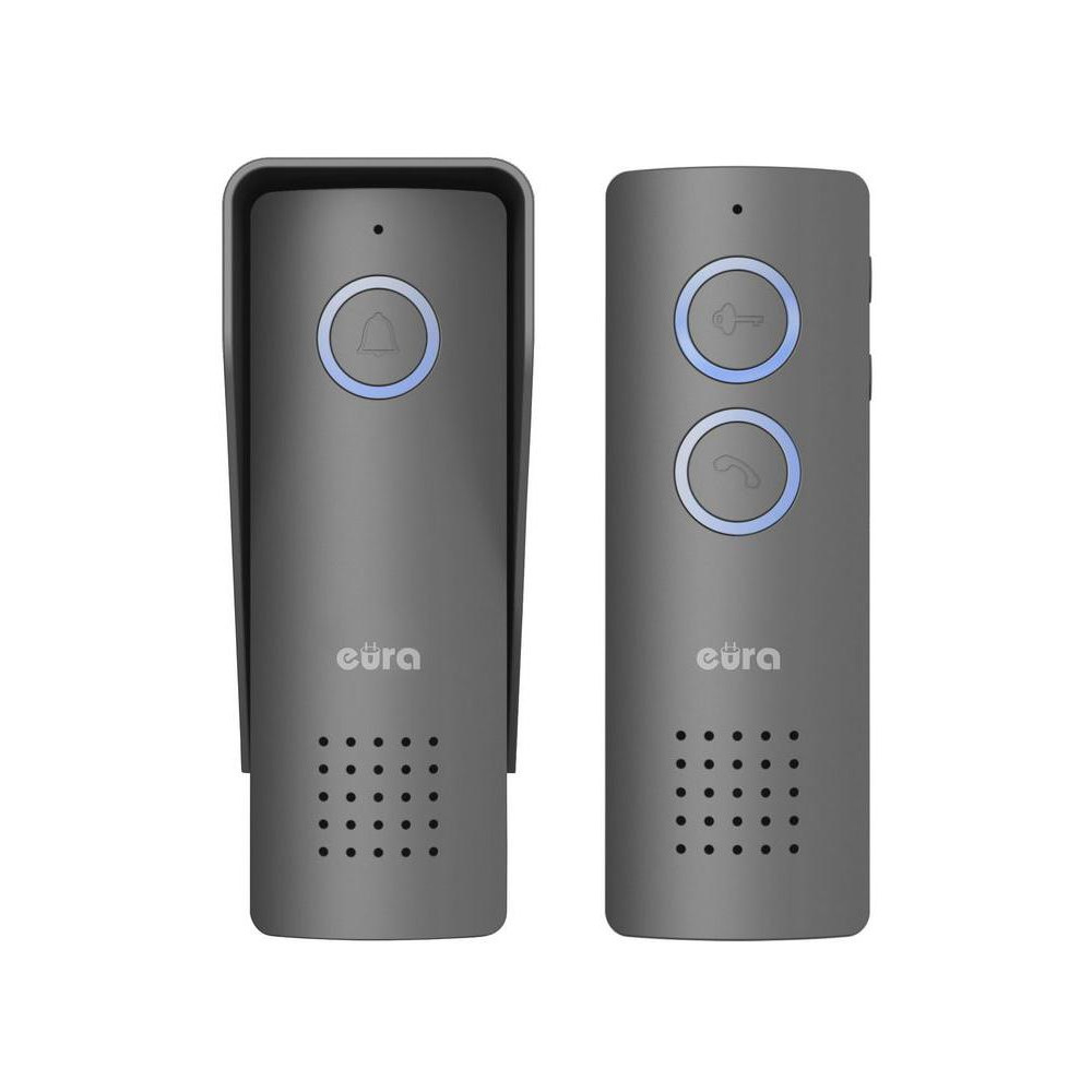 Domofon Bezprzewodowy Eura Adp-80A3 Grafit