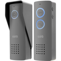 Domofon Bezprzewodowy Eura Adp-80A3 Grafit