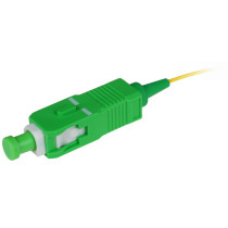 Pigtail sm 9/125, sc/apc 2m