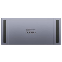 Unitek potrójna stacja dokująca usb4 40gb/s,zasilacz 120w