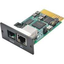 Moduł snmp 1gbps powerwalker dla ups vfi cg, cpg, cph, c lcd, crm, crs, cw, rmg